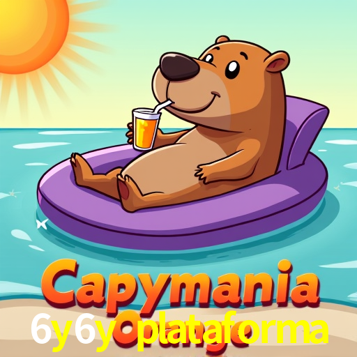 Imagem promocional da 6y6y plataforma mostrando a plataforma e suas vantagens